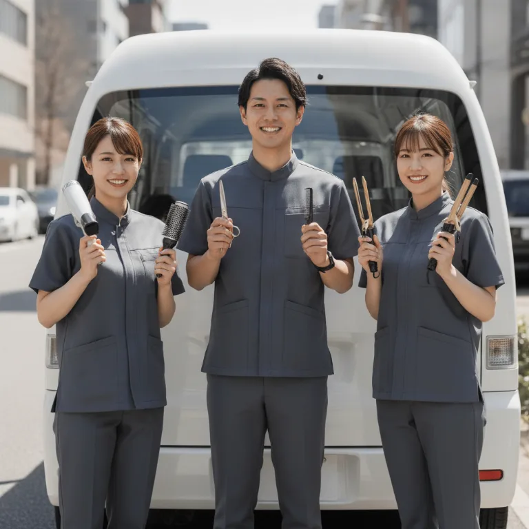 高級美容室 のチーム: 一関市